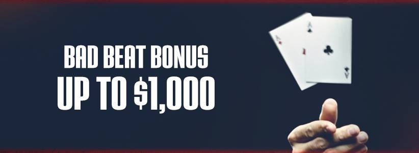 Online Poker Promotions: Bad Beat Bonus at Ignition Casino