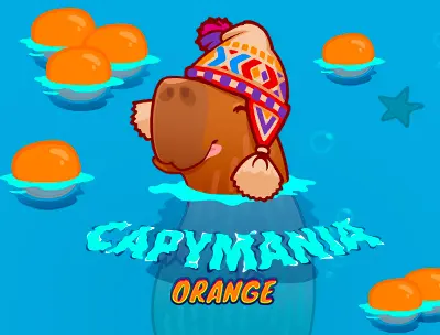 Capymania (Orange